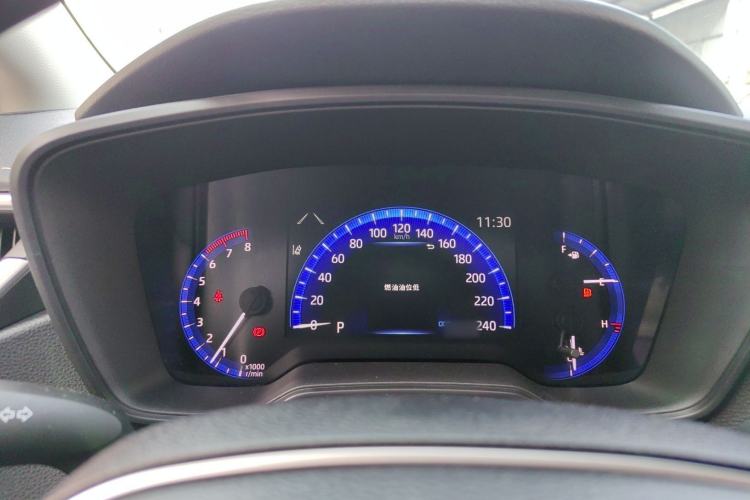 Used Toyota Corolla 2021 1.2T S-CVT Flagship Edition Instrument Cluster