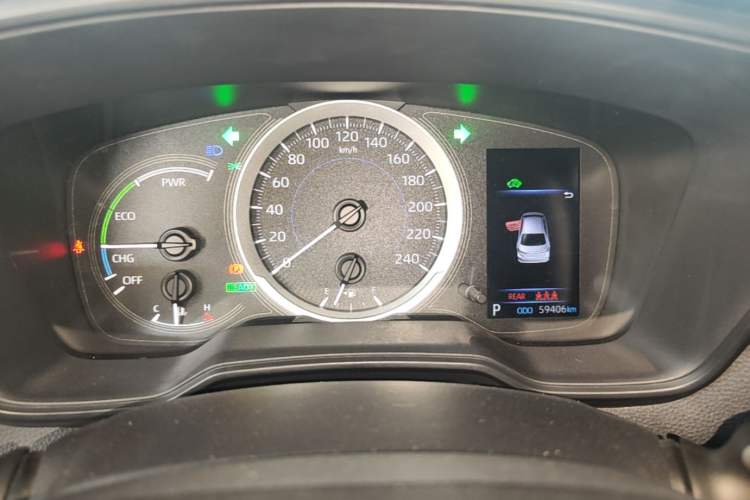 Used Toyota Corolla 2021 Dual-Engine 1.8L E-CVT Pioneer Edition Instrument Cluster