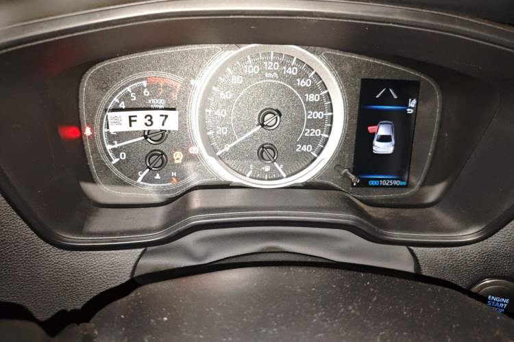 Used Toyota Corolla 2021 1.2T S-CVT Luxury Edition Instrument Cluster