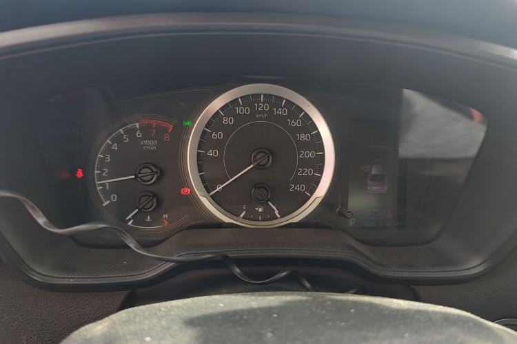 Used Toyota Corolla 2021 1.2T S-CVT Elite PLUS Edition Instrument Cluster