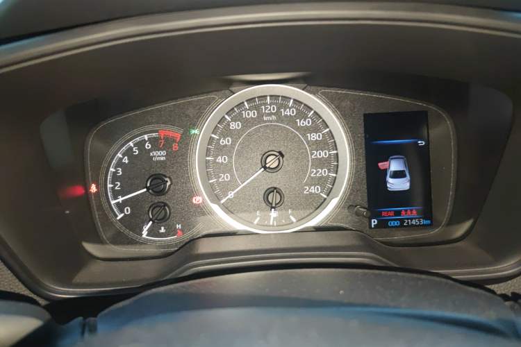 Used Toyota Corolla 2021 TNGA 1.5L CVT Pioneer Edition Instrument Cluster