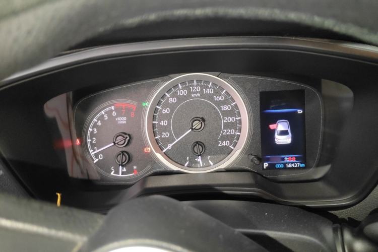 Used Toyota Corolla 2021 1.2T S-CVT Pioneer Edition Instrument Cluster