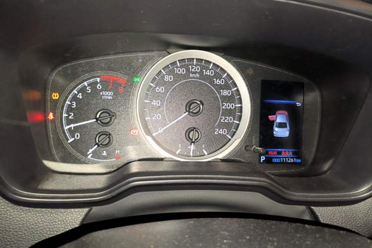 Used Toyota Corolla 2021 1.2T S-CVT Elite PLUS Edition Instrument Cluster