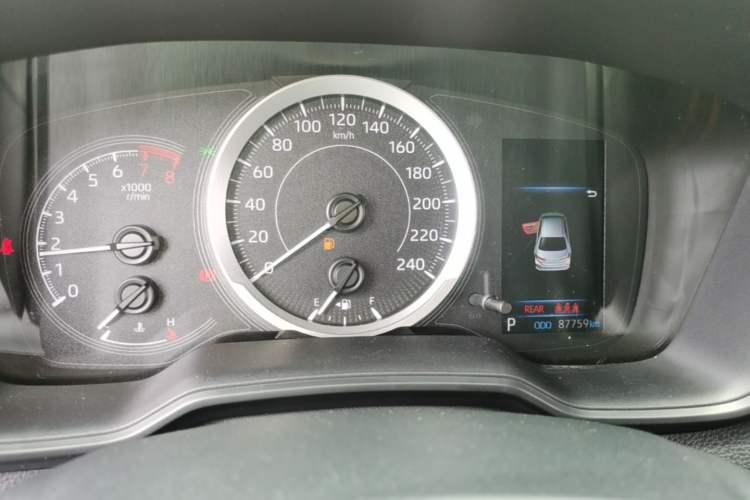 Used Toyota Corolla 2021 TNGA 1.5L CVT Pioneer Edition Instrument Cluster