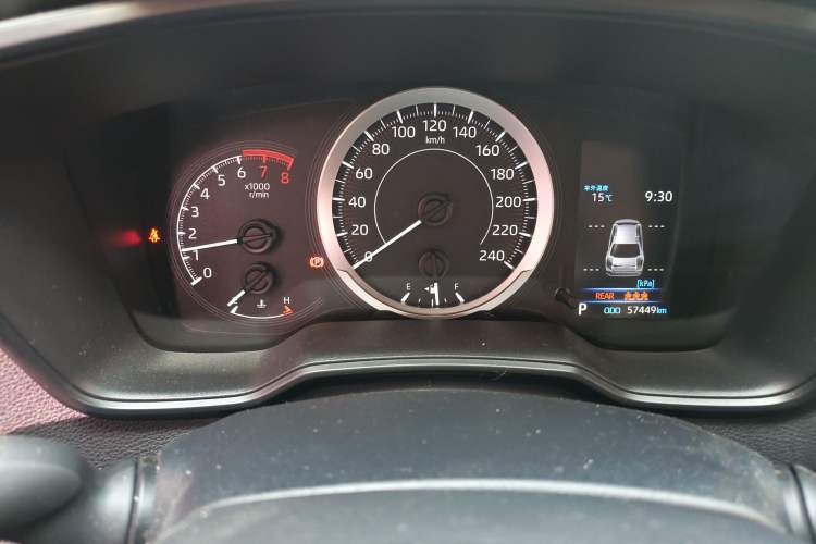 Used Toyota Corolla 2021 1.2T S-CVT Elite PLUS Edition Instrument Cluster