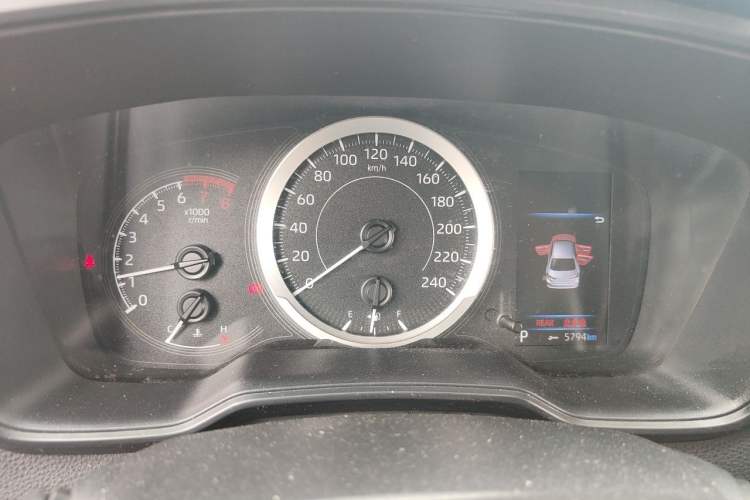 Used Toyota Corolla 2021 1.2T S-CVT Elite PLUS Edition Instrument Cluster