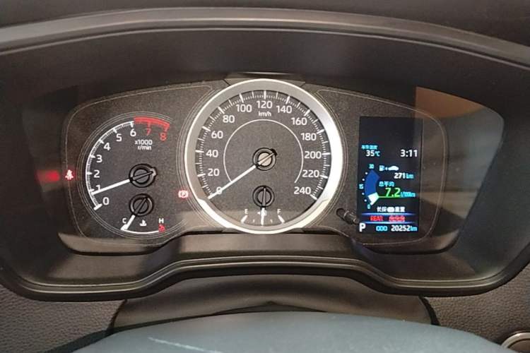 Used Toyota Corolla 2021 1.2T S-CVT Elite PLUS Edition Instrument Cluster