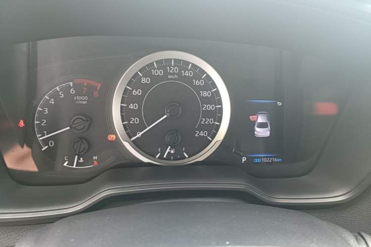 Used Toyota Corolla 2021 1.2T S-CVT Pioneer Edition Instrument Cluster