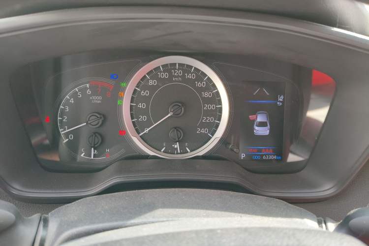 Used Toyota Corolla 2021 1.2T S-CVT Pioneer Edition Instrument Cluster