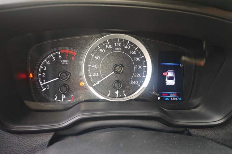 Used Toyota Corolla 2021 1.2T S-CVT Pioneer Edition Instrument Cluster