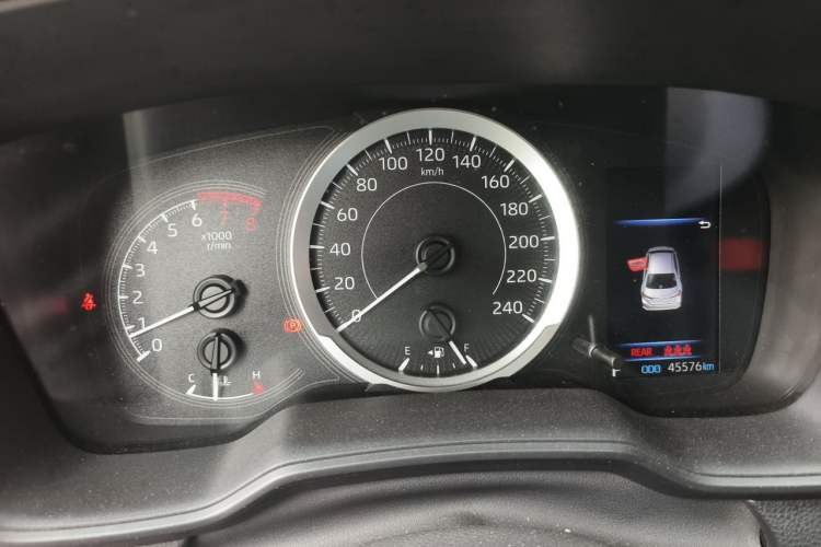 Used Toyota Corolla 2021 1.2T S-CVT Pioneer Edition Instrument Cluster