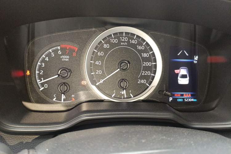 Used Toyota Corolla 2021 1.2T S-CVT Elite Edition Instrument Cluster