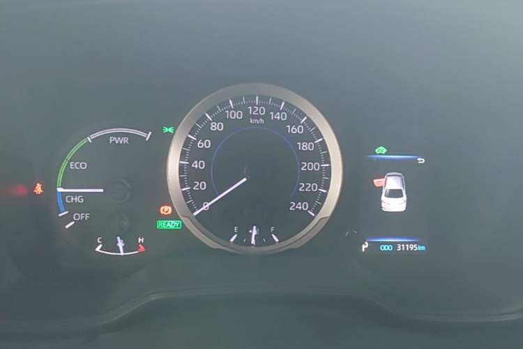 Used Toyota Corolla 2021 Dual-Motor 1.8L E-CVT Elite Edition Instrument Cluster