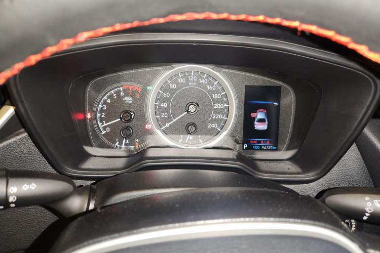 Used Toyota Corolla 2021 1.2T S-CVT Elite Edition Instrument Cluster