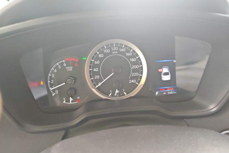 Used Toyota Corolla 2021 1.2T S-CVT Elite Edition Instrument Cluster
