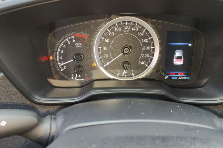 Used Toyota Corolla 2021 1.2T S-CVT Elite PLUS Edition Instrument Cluster
