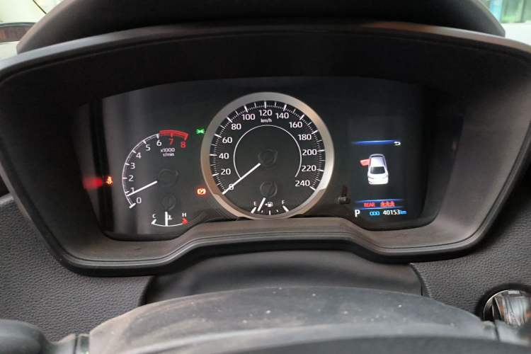 Used Toyota Corolla 2021 1.2T S-CVT Elite SPORT Edition Instrument Cluster