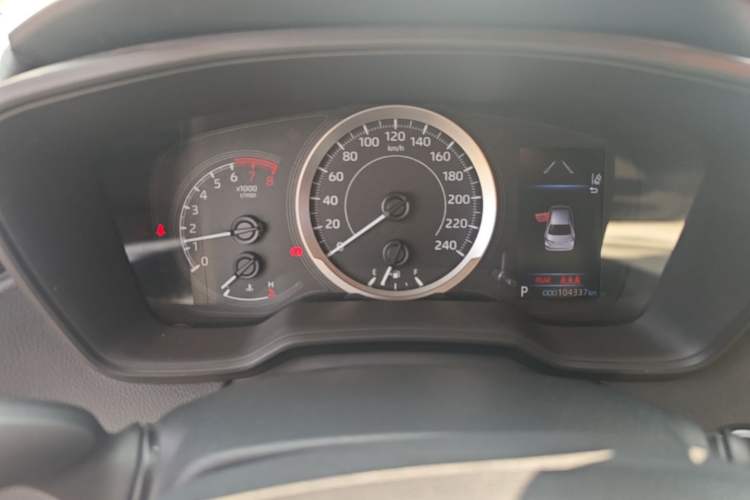 Used Toyota Corolla 2021 1.2T S-CVT Elite PLUS Edition Instrument Cluster