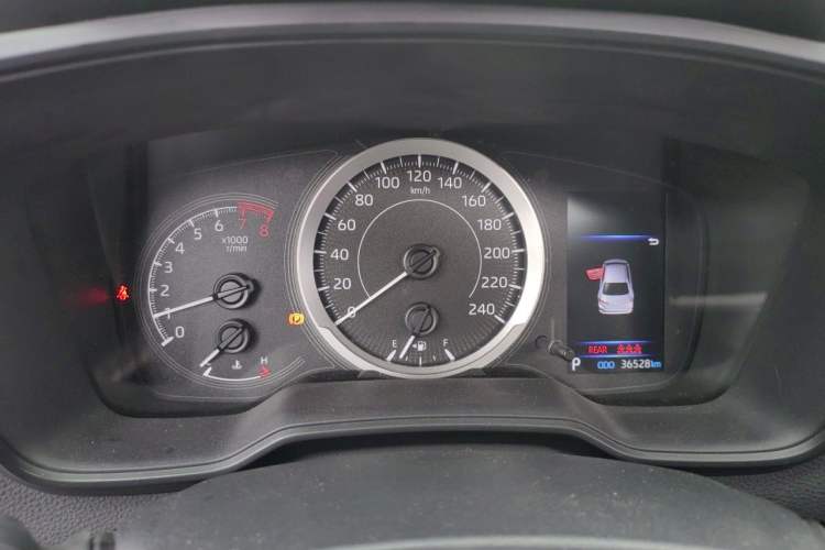 Used Toyota Corolla 2021 TNGA 1.5L CVT GR SPORT Sport Edition Instrument Cluster