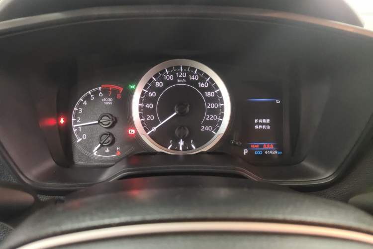 Used Toyota Corolla 2021 1.2T S-CVT Elite Edition Instrument Cluster