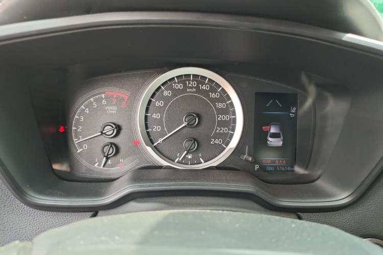 Used Toyota Corolla 2021 1.2T S-CVT Elite Edition Instrument Cluster