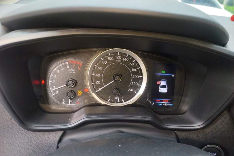 Used Toyota Corolla 2021 1.2T S-CVT Elite PLUS Edition Instrument Cluster