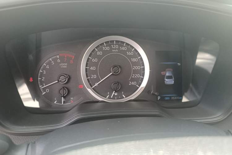 Used Toyota Corolla 2021 1.2T S-CVT Elite PLUS Edition Instrument Cluster