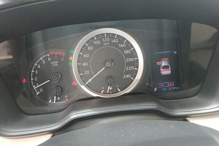 Used Toyota Corolla 2021 1.2T S-CVT Elite Edition Instrument Cluster