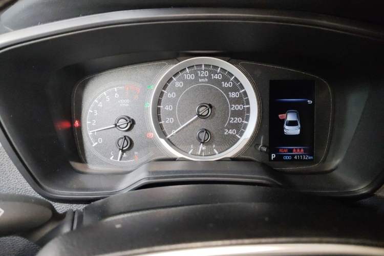 Used Toyota Corolla 2021 TNGA 1.5L CVT Elite Edition Instrument Cluster