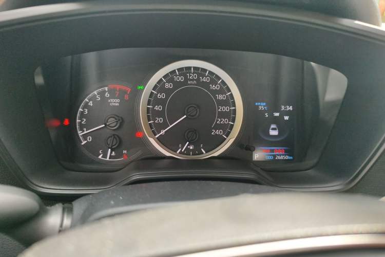 Used Toyota Corolla 2021 1.2T S-CVT Luxury Edition Instrument Cluster