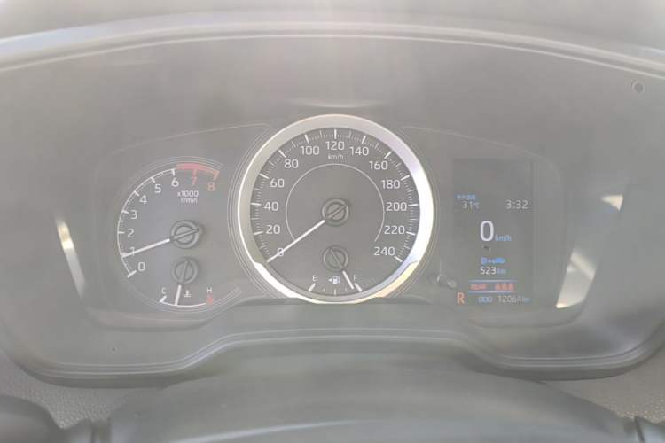 Used Toyota Corolla 2021 1.2T S-CVT Elite PLUS Edition Instrument Cluster