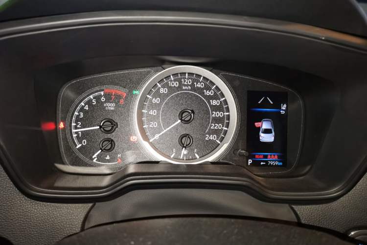 Used Toyota Corolla 2021 1.2T S-CVT Elite Edition Instrument Cluster