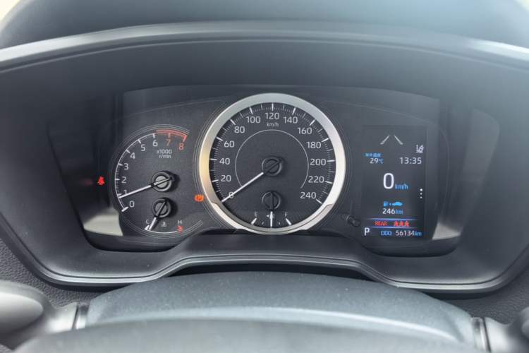 Used Toyota Corolla 2021 1.2T S-CVT Pioneer Edition Instrument Cluster
