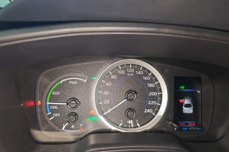 Used Toyota Corolla 2021 Dual-Motor 1.8L E-CVT Elite Edition Instrument Cluster