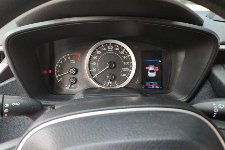 Used Toyota Corolla 2021 TNGA 1.5L CVT Pioneer Edition Instrument Cluster