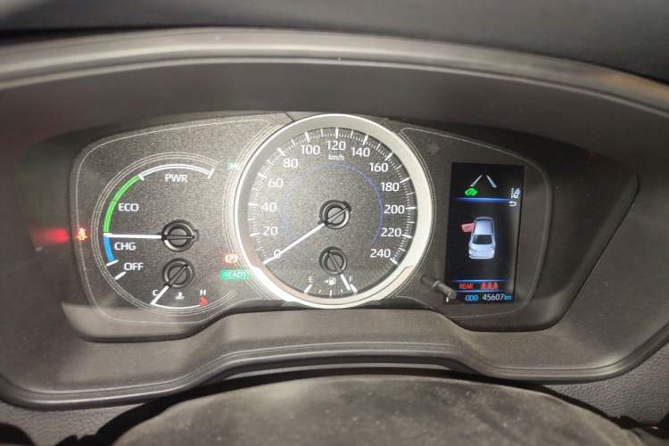 Used Toyota Corolla 2021 Dual-Motor 1.8L E-CVT Elite Edition Instrument Cluster