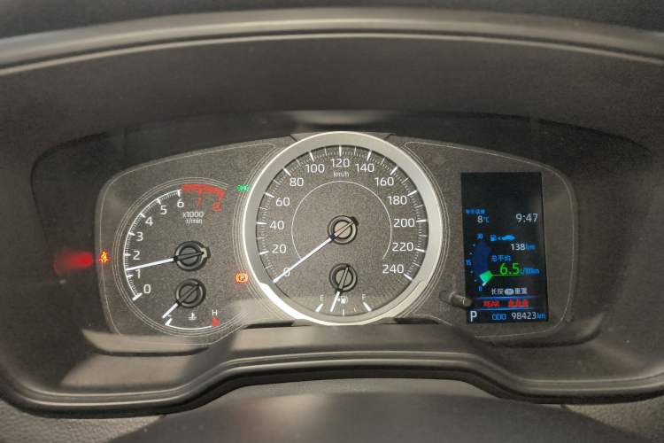 Used Toyota Corolla 2021 1.2T S-CVT Pioneer Edition Instrument Cluster