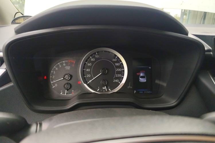 Used Toyota Corolla 2021 TNGA 1.5L CVT Elite Edition Instrument Cluster