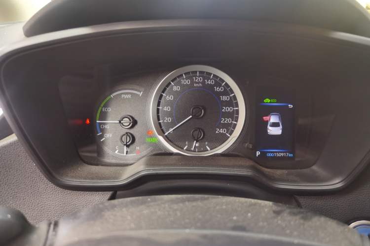 Used Toyota Corolla 2021 Dual-Motor 1.8L E-CVT Elite Edition Instrument Cluster