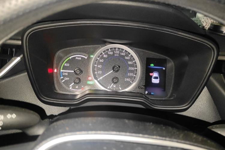 Used Toyota Corolla 2021 Dual-Motor 1.8L E-CVT Elite Edition Instrument Cluster