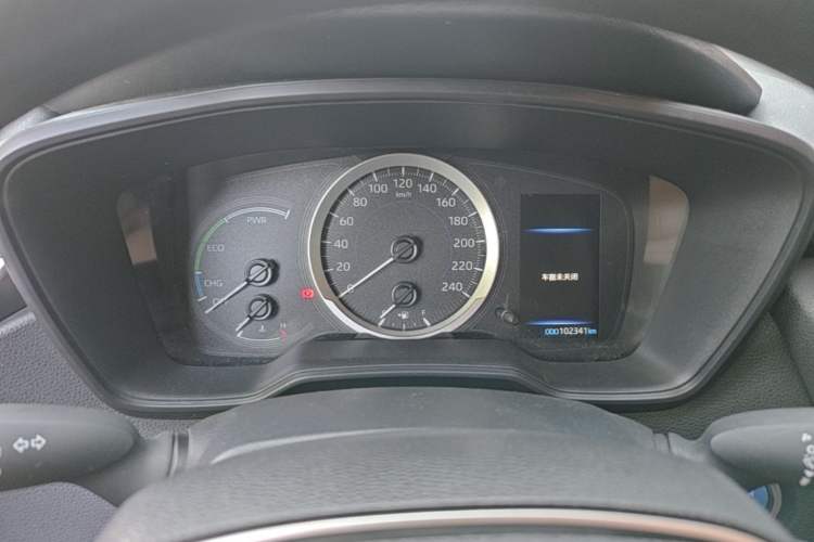 Used Toyota Corolla 2021 Dual-Motor 1.8L E-CVT Elite Edition Instrument Cluster