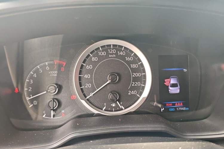 Used Toyota Corolla 2021 TNGA 1.5L CVT Pioneer Edition Instrument Cluster
