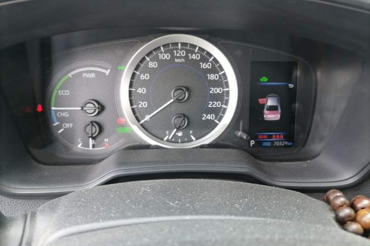 Used Toyota Corolla 2021 Dual-Engine 1.8L E-CVT Pioneer Edition Instrument Cluster