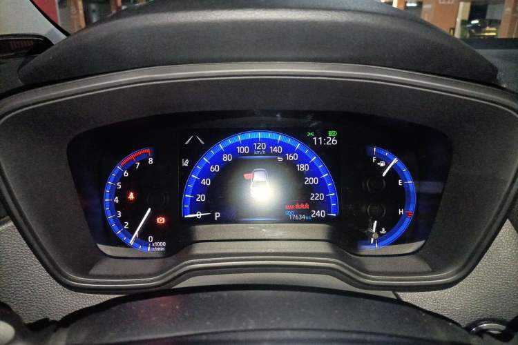 Used Toyota Corolla 2021 1.2T S-CVT Elite PLUS Edition Instrument Cluster
