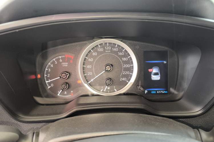 Used Toyota Corolla 2021 TNGA 1.5L CVT Elite Edition Instrument Cluster