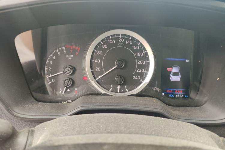 Used Toyota Corolla 2021 1.2T S-CVT Elite PLUS Edition Instrument Cluster