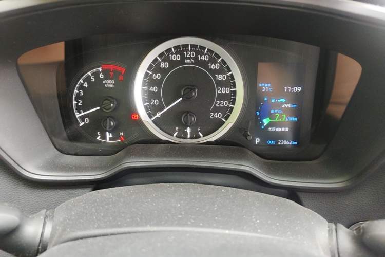 Used Toyota Corolla 2021 1.2T S-CVT Elite PLUS Edition Instrument Cluster