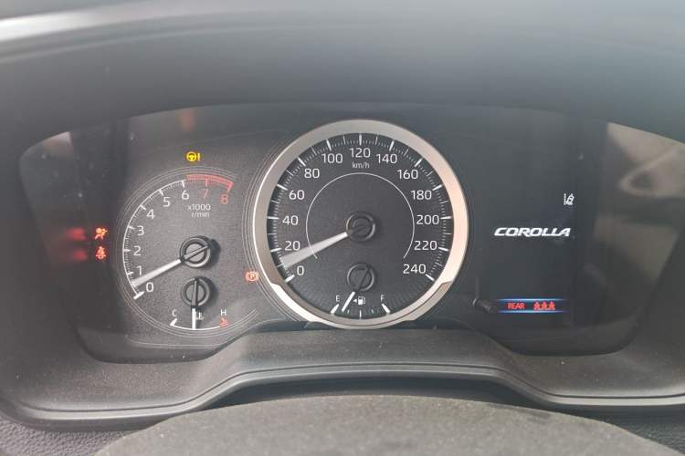 Used Toyota Corolla 2021 1.2T S-CVT Elite PLUS Edition Instrument Cluster