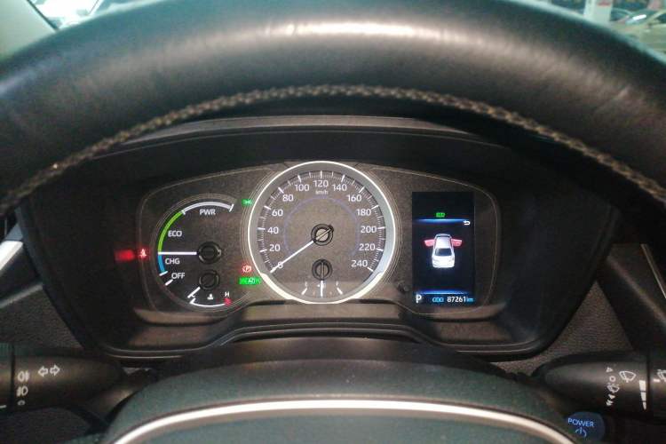 Used Toyota Corolla 2021 Dual-Motor 1.8L E-CVT Elite Edition Instrument Cluster