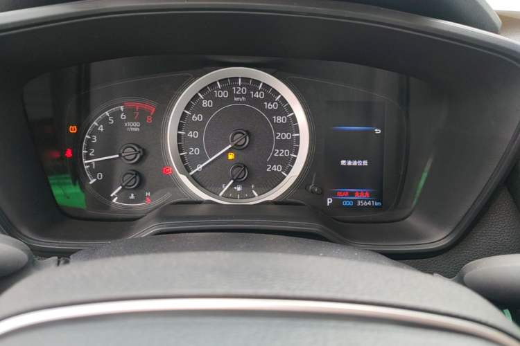 Used Toyota Corolla 2021 1.2T S-CVT Pioneer PLUS Edition Instrument Cluster